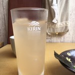 のみやっちゃん丼丸 - ちょっと、飲んじゃったグレープフルーツサワー