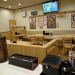 Yoshinoya - 店内