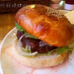 ハングリーズ - NAVYバーガー