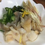 板前料理　味宏 - ホッキ貝で酢の物