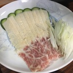 板前料理　味宏 - 鯨ベーコン