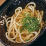 Hanamaru Udon - かけ・小（１３０円）２０１７年４月