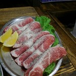 焼肉のけんぎゅう - イベリコ豚ロース