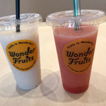 Wonder Fruits - お店イートインで頂きます