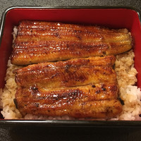 満寿家 - 「うな重 上」3250円