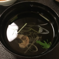 満寿家 - きも吸い