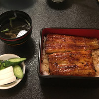 満寿家 - 「うな重 上」3250円