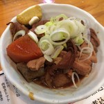 もつ焼き えるびす - もつ煮込み