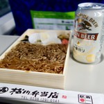 Matsukawa Bentouten - ［2017/04］米沢牛肉すき焼き弁当(1150円)