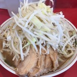 ラーメン英二 - 【2017.4.17】小ラーメン豚2枚¥760+豚2枚追加¥200