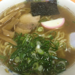 ふじいち食堂 - ラーメン 500円→300円 土曜日サービス