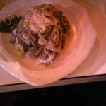 杉田もつ肉店 - 千枚刺しの歯ごたえ満点