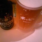 杉田もつ肉店 - 3冷横須賀割りホッピー