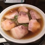 麺匠ぼんてん - ちゃーしゅーめん（醤油）＠1,000円