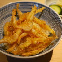 てんぷら山の上 Ginza - 白海老の天丼