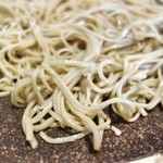 紬山荘 - ツルツルの十割