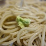 紬山荘 - 静岡産の生わさびが美味♪