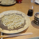 紬山荘 - もりそば