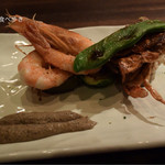 Teppanyaki Sakura - 天使の海老と天使の蟹食べ比べ