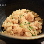 鉄板焼さくら - ガーリックライス