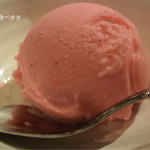 鉄板焼さくら - ジェラート