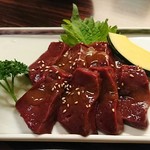 黒毛和牛専門店 もうもう亭 - 上レバー