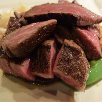 鉄板焼さくら - お肉のアップ
