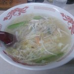 珉珉 - 定食のラーメン（タンメン？）