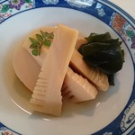 Yasai Dainingu Kusushi - 新タケノコとワカメの若竹煮