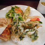 ジュイップ - 日替りプレート　850円