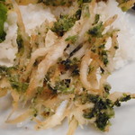 ジュイップ - :白魚と生のりのフリット