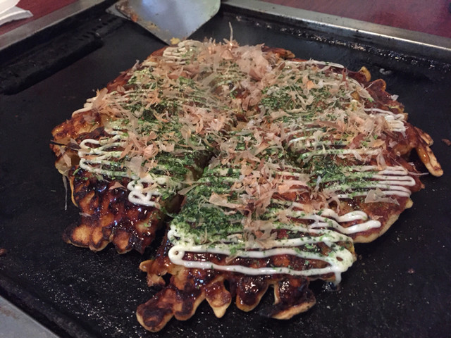 くいだおれ - 磐城棚倉（たこ焼き）の写真