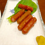 ウインナー炒め250円