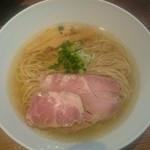 町田汁場 しおらーめん進化 - 塩らーめん＠７５０