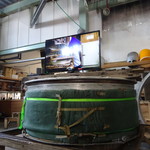 五十嵐酒造 - 「蔵の一日」鑑賞中