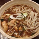 蕎麦酒場 ゑびや - カレーつけそば