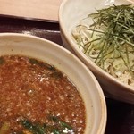 蕎麦酒場 ゑびや - カレーつけそば