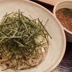 蕎麦酒場 ゑびや - カレーつけそば