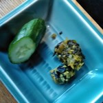 駒形前川 - [料理] お新香 アップ♪ｗ