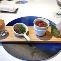 OTTO SETTE - 自然    ～  岩魚   蕪   鹿肉   トマト ～