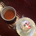 清水製菓 - お茶と〜♪