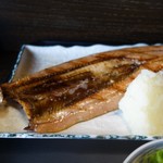 竹やん - （2017/3月）焼魚定食のさんま