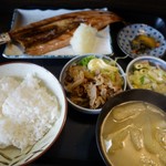 竹やん - （2017/3月）焼魚定食