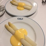 シェ シロ - 極太アスパラ オランデーズソース