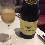 シェ シロ - シャンパーニュボトル