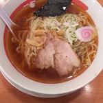Kourakuen - あっさり中華そば(麺大盛り)(2017年4月29日)