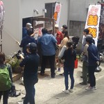 麺線屋formosa - ロケスタッフの一行