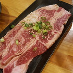 七輪焼肉 安安 - 安安カルビ２９０円