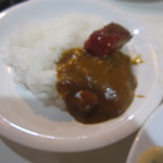 レストランいづみ - サービスでカレーかけてくれました♪