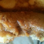 阪急ベーカリー&カフェ - どっしりしたカレーです。